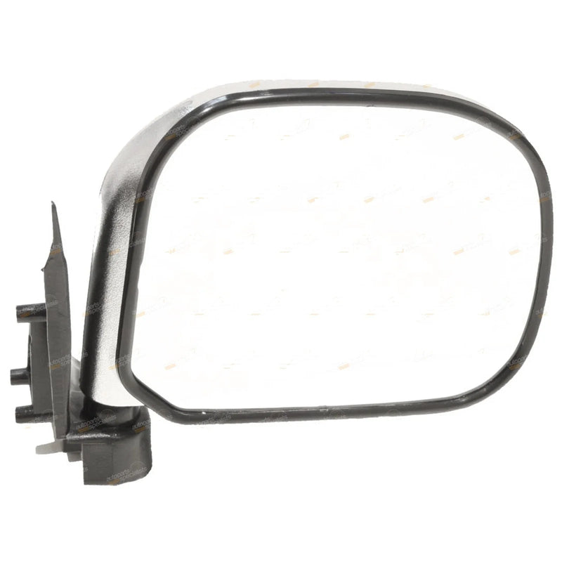 Toyota Hiace RH Chrome Manual Door Mirror (1989–2005)