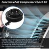 Chrysler 300, Dodge Challenger, Durango, Jeep AC Compressor Clutch Kit