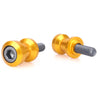 KAWASAKI Motorcycle 10mm Swingarm Spools Sliders