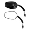 Harley Sportster XL883 XL1200 Large Rear View Mirrors (2004-2023)