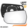 Chevrolet Malibu Heated Left Driver Side Mirror Glass (2016 - 2021)