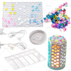 Mosaic Table Lamp & Night Light DIY Craft Silicone Resin Mold Set