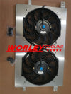 Commodore BERLINA CALAIS VT VU VX HSV 3.8L V6 Radiator, shroud & fan (97-02)