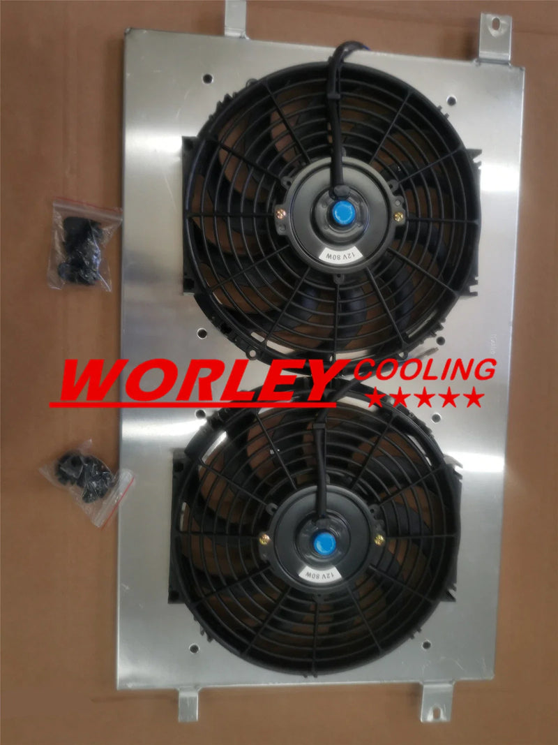 Commodore BERLINA CALAIS VT VU VX HSV 3.8L V6 Radiator, shroud & fan (97-02)