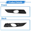 Honda Accord Crosstour Front Right Fog Light Grill (2010-2013)