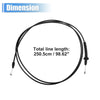 Chevy Impala Monte Carlo Lacrosse 1pc Hood Release Cable