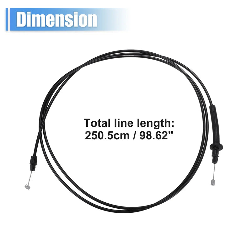 Chevy Impala Monte Carlo Lacrosse 1pc Hood Release Cable