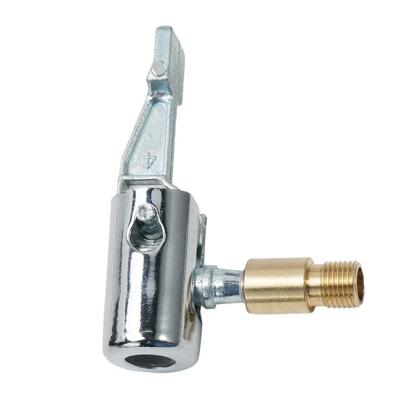 Trucks Campers Locking Air Tyre Wheel Valve Clip Connector Brass