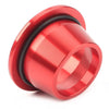 Yamaha T-Max 530 Exhaust Pipe Cover Ring Cap Tip Red (2017-2018)