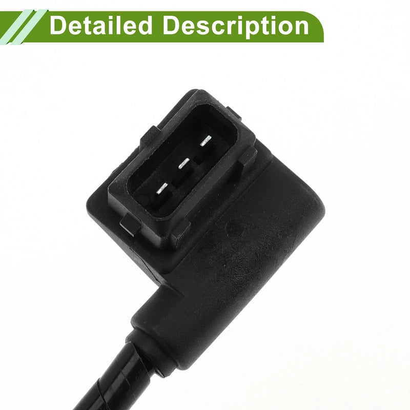 BMW 735i 1988-1992 Crankshaft Position Sensor (1 Pc, Black)