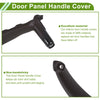 BMW X5 E70 Door Panel Handle Pull Trim Cover Deep Brown