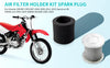Honda CRF80F / CRF100F Air Cleaner Element Holder & Spark Plug Kit (2004–2013)