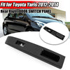 Toyota Yaris Rear Right Side Armrest Upper Panel Trim (2010-2014)