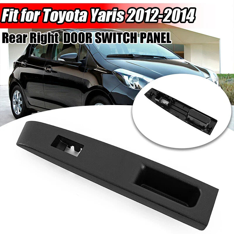 Toyota Yaris Rear Right Side Armrest Upper Panel Trim (2010-2014)