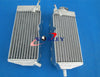 Honda CR125 CR125R Aluminum Radiator + Silicone Hose (1987-1988)