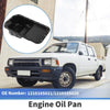 Toyota Pickup 1989-1995 V6 3.0, Steel Black Engine Oil Pan (1989-1995)
