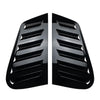 VW Polo Rear Side Window Louver Vent Cover Trim (2001-2009)