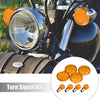 Harley Dyna Sportsters Turn Signal Lens w/ Bulb (2002–2013)
