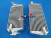 Suzuki RMZ450 Aluminum Radiator & Orange Hose (2008-2015)