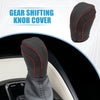 Toyota Camry 2018-2023 Black Red Gear Shifting Knob Cover Trim