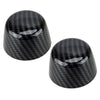 Jeep Wrangler JK JKU 2 x Carbon Fiber Style Bonnet Covers (2007-2018)