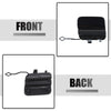Mercedes-Benz W205 Sedan Rear Bumper Tow Hook Eye Hole Cover (2015-2020)
