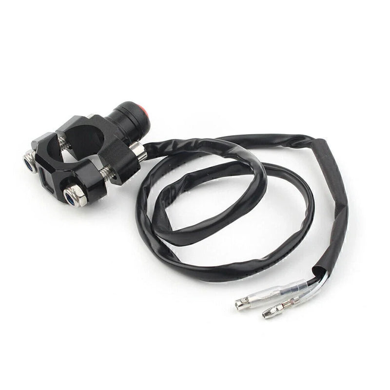 Scooters, Quads, ATV CNC Handlebar Engine Start Stop Kill Switch Button