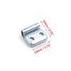 Motorcycle Car 10g Clip-on Tyre Wheel Weights / 19x19mm / Tyre Wheel Weights