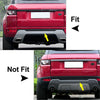 Range Rover Evoque Rear Bumper Lower Trim Cover (2012-2018)
