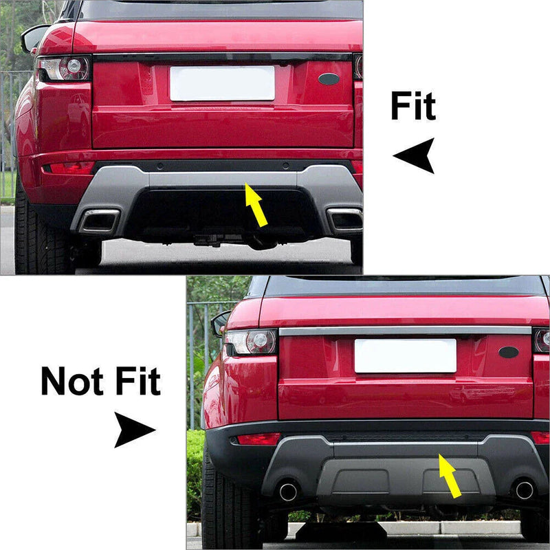 Range Rover Evoque Rear Bumper Lower Trim Cover (2012-2018)