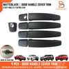 Holden Colorado 7, Trailblazer RG Matte Black Door Handle Covers (12-23)