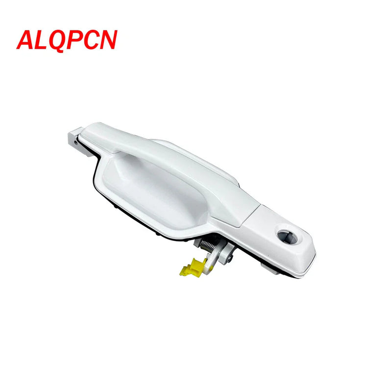 Mitsubishi Pajero V93 V97 White Front Right Door Handle (2006-2015)