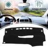Toyota Prius Black Dashboard Cover Mat Protector (2012-2015)