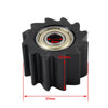 Bike ATV Go-Kart 8MM Chain Roller Pulley Tensioner Wheel