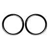 BMW 3 Series E36 (1991-1999) Black Door Speaker Ring Cover Trim