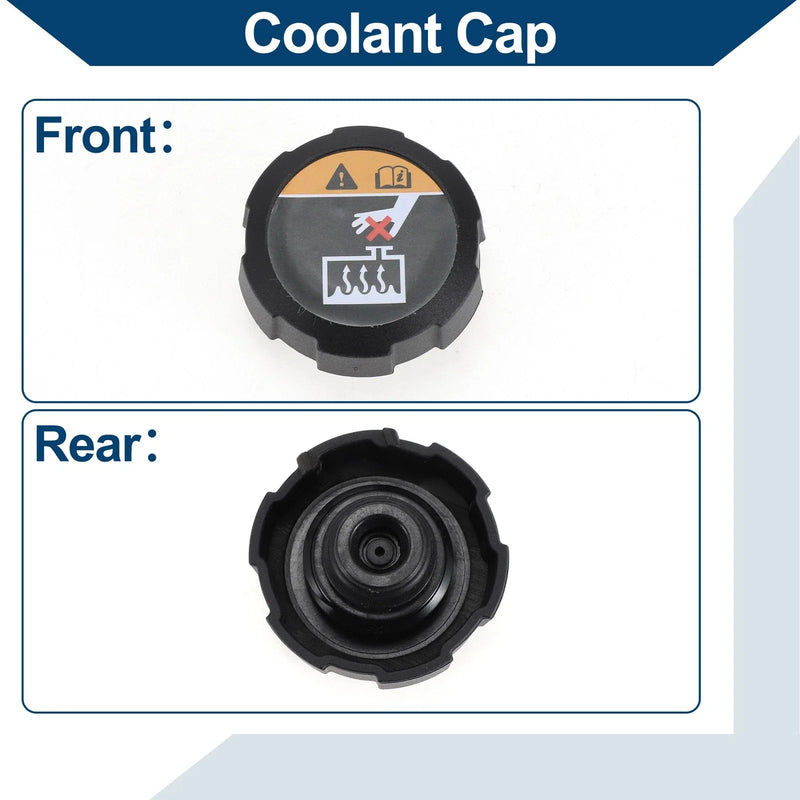 Hyundai Tucson Elantra Veloster Kona Kia Niro Coolant Cap (2011-2023)