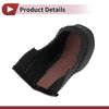 EX35 Black Brown Faux Leather Gear Shift Knob Cover (2008-2012)