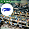 Oil Seal / 45x53x8mm / Seal Ring Rotary Shaft Seal TPU 5 Pcs