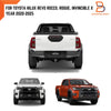 Toyota Hilux Ute Black Tailgate Garnish Cover Trim (2020-2025)