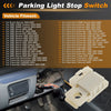 Buick Rainier Brake Light Switch / 1pc (2004–2007)
