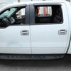 Ford F-150 - 4 x Chrome with Key Pad Door Handle Tailgate Covers (2004-2014)
