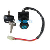 Suzuki LTF250 Ozark, LTZ250 Quadsport Ignition Switch & Keys (02-14, 04-10)