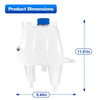 Dodge Ram ProMaster 1500 2500 3500 Coolant Reservoir (2014-2021)