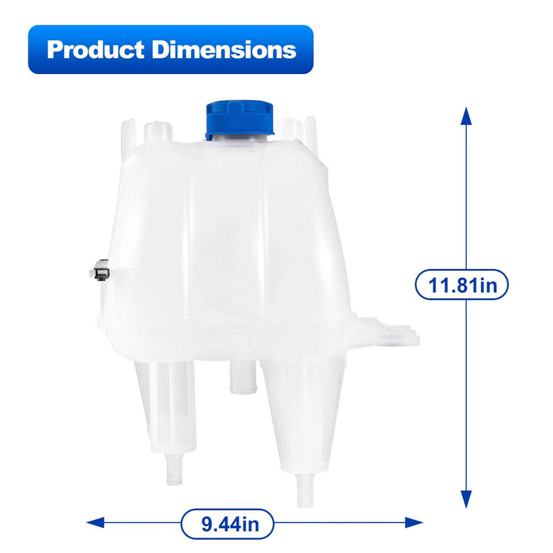 Dodge Ram ProMaster 1500 2500 3500 Coolant Reservoir (2014-2021)