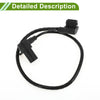 BMW 735i 1988-1992 Crankshaft Position Sensor (1 Pc, Black)