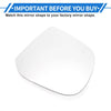 Land Rover Range Rover Heated Driver Side Mirror Glass (2003-2012)