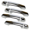 Toyota 4Runner Exterior Door Handle Trim Cap Kit (2010-2020)