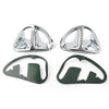 Honda Goldwing GL1800 Chrome Air Intake Grilles Accents (2001-2011)