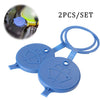 Peugeot Citroen 2 x Windshield Wiper Washer Fluid Reservoir Cap (2000-2023)