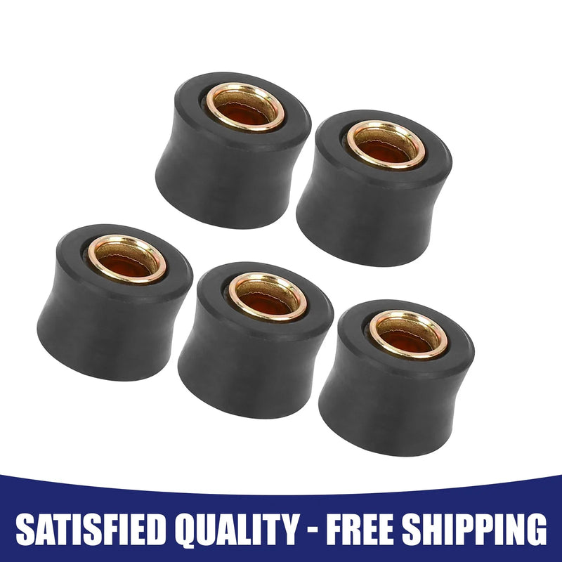 Motorbike 5 x 10mm Rear Shock Absorber Cushion Ring Bushing